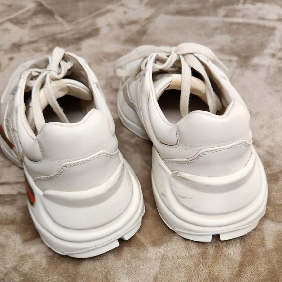 Gucci Rhyton Low Top Sneakers, Authentic - Picture 4 of 11
